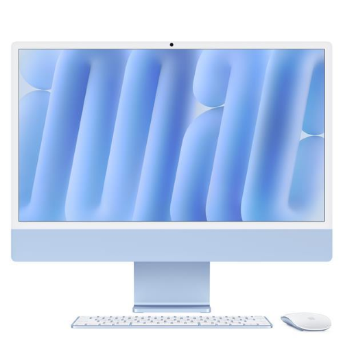 APPLE IMAC24 BLU 24G 512G MOU ITA STD